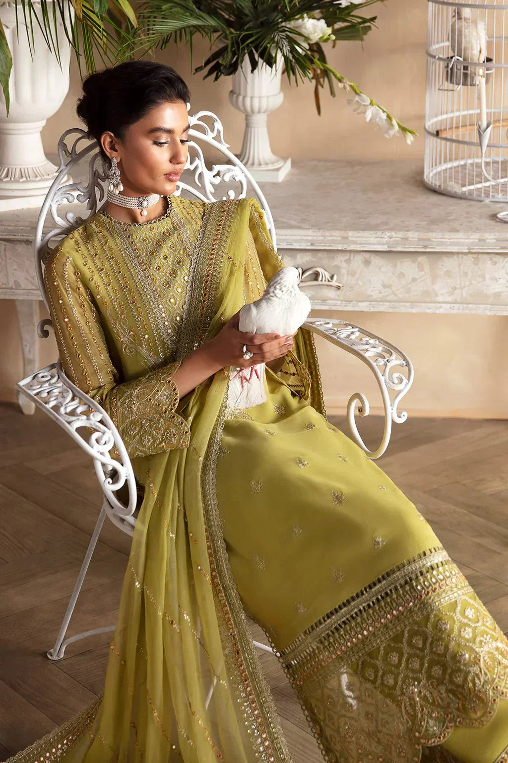 Afrozeh | La Fuchsia 24 | Diora - Saira Saqlain