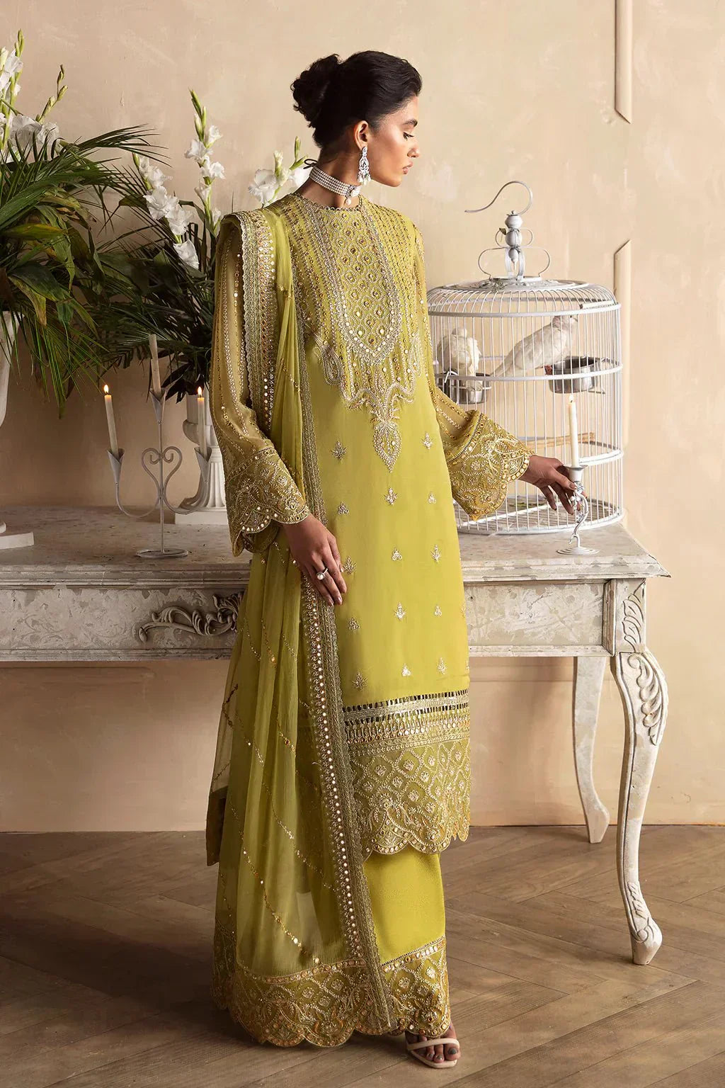 Afrozeh | La Fuchsia 24 | Diora - Saira Saqlain