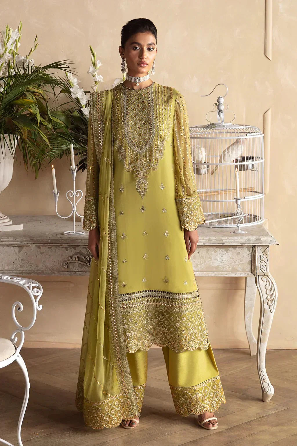 Afrozeh | La Fuchsia 24 | Diora - Saira Saqlain