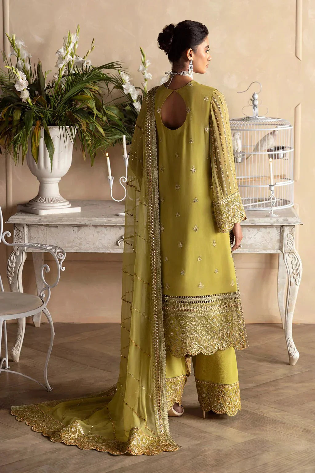 Afrozeh | La Fuchsia 24 | Diora - Saira Saqlain