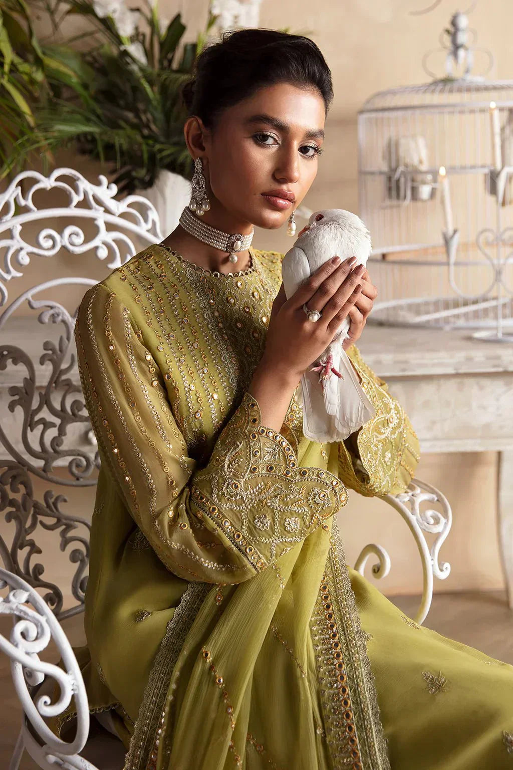 Afrozeh | La Fuchsia 24 | Diora - Saira Saqlain
