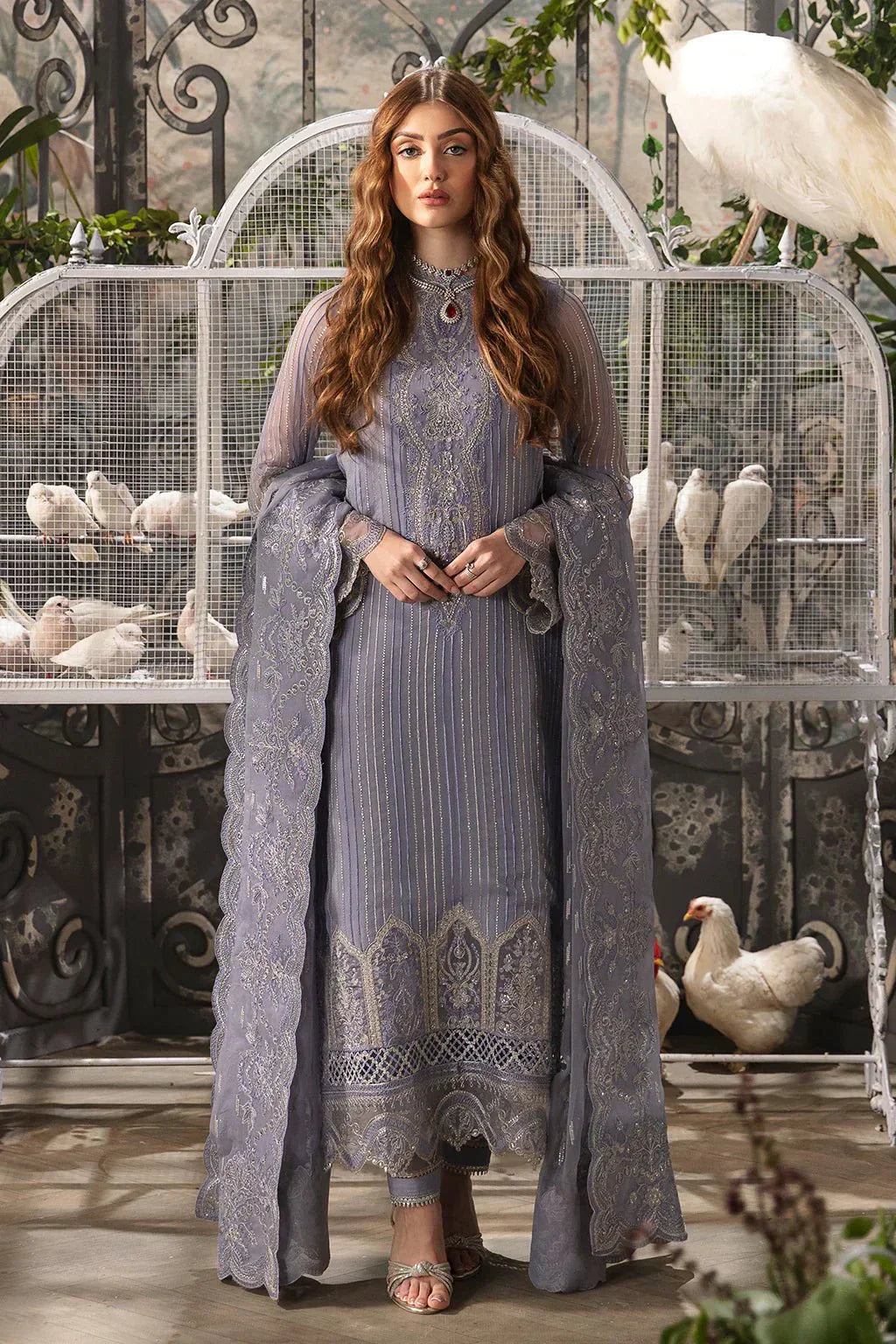 Afrozeh | La Fuchsia 24 | Elyssa - Saira Saqlain