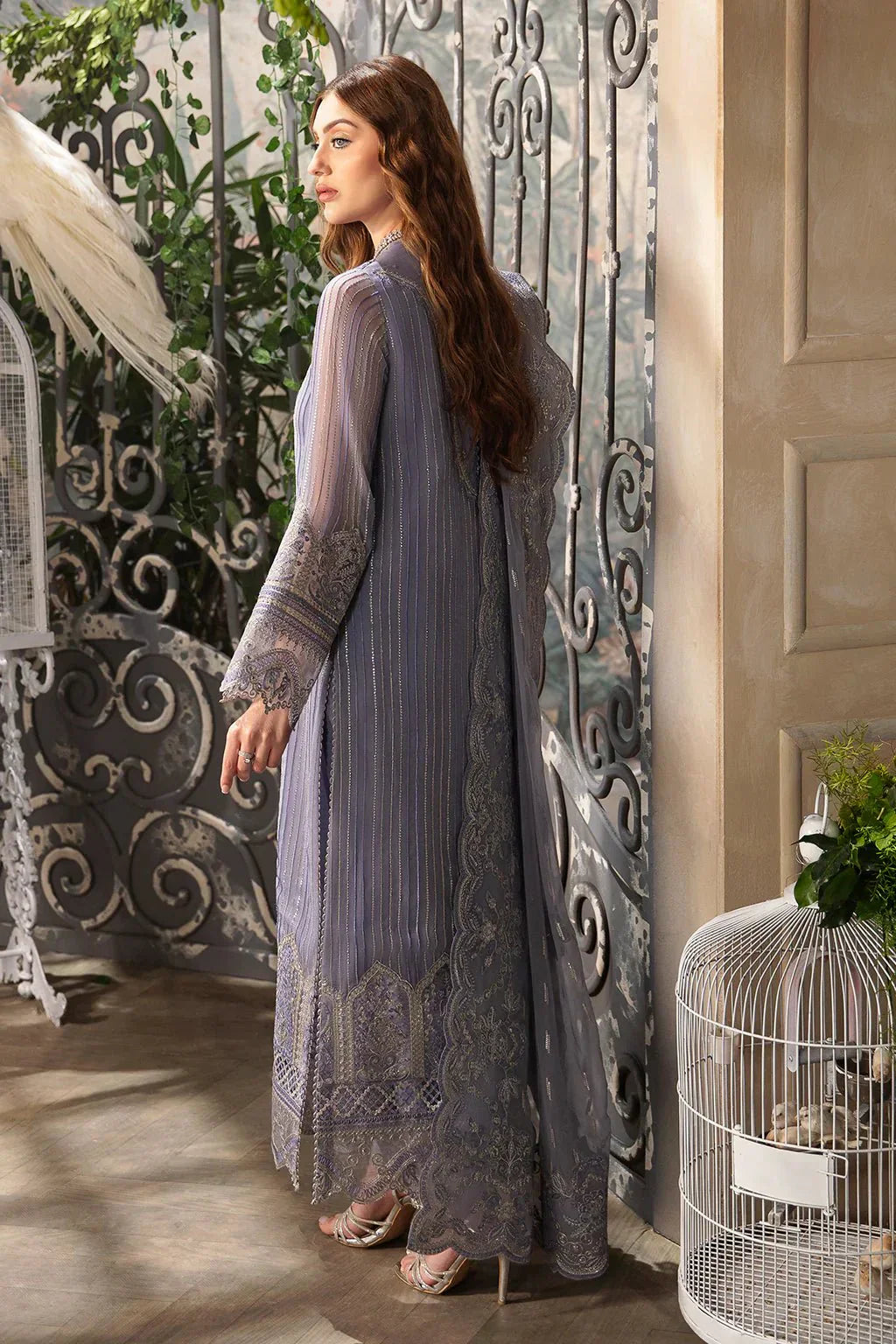 Afrozeh | La Fuchsia 24 | Elyssa - Saira Saqlain