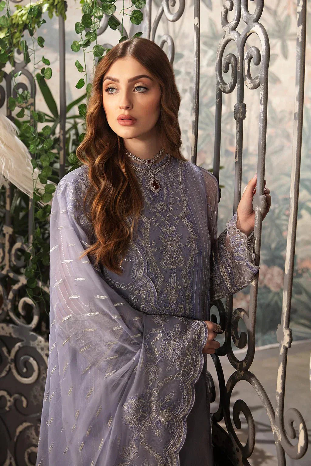 Afrozeh | La Fuchsia 24 | Elyssa - Saira Saqlain