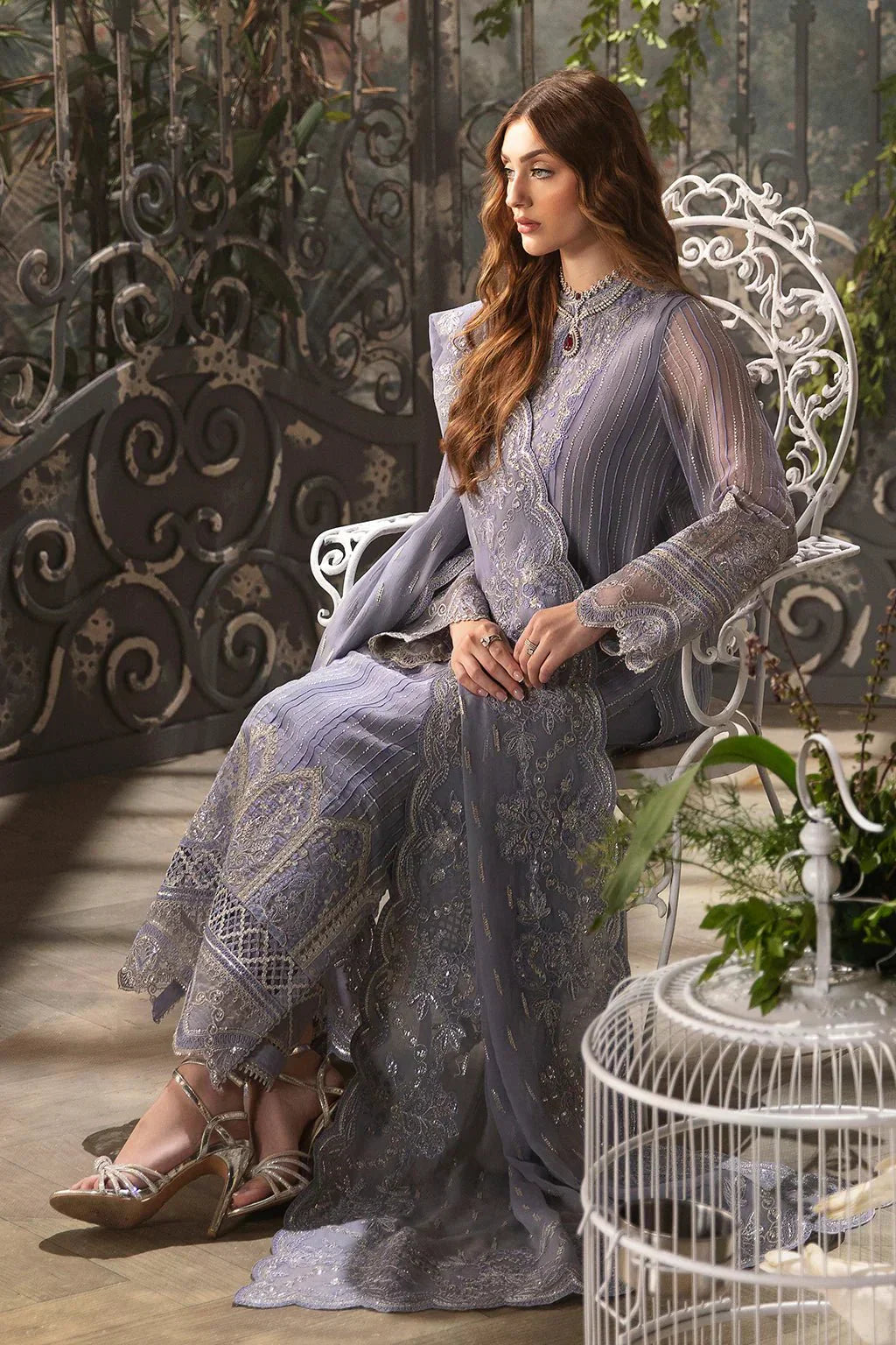 Afrozeh | La Fuchsia 24 | Elyssa - Saira Saqlain