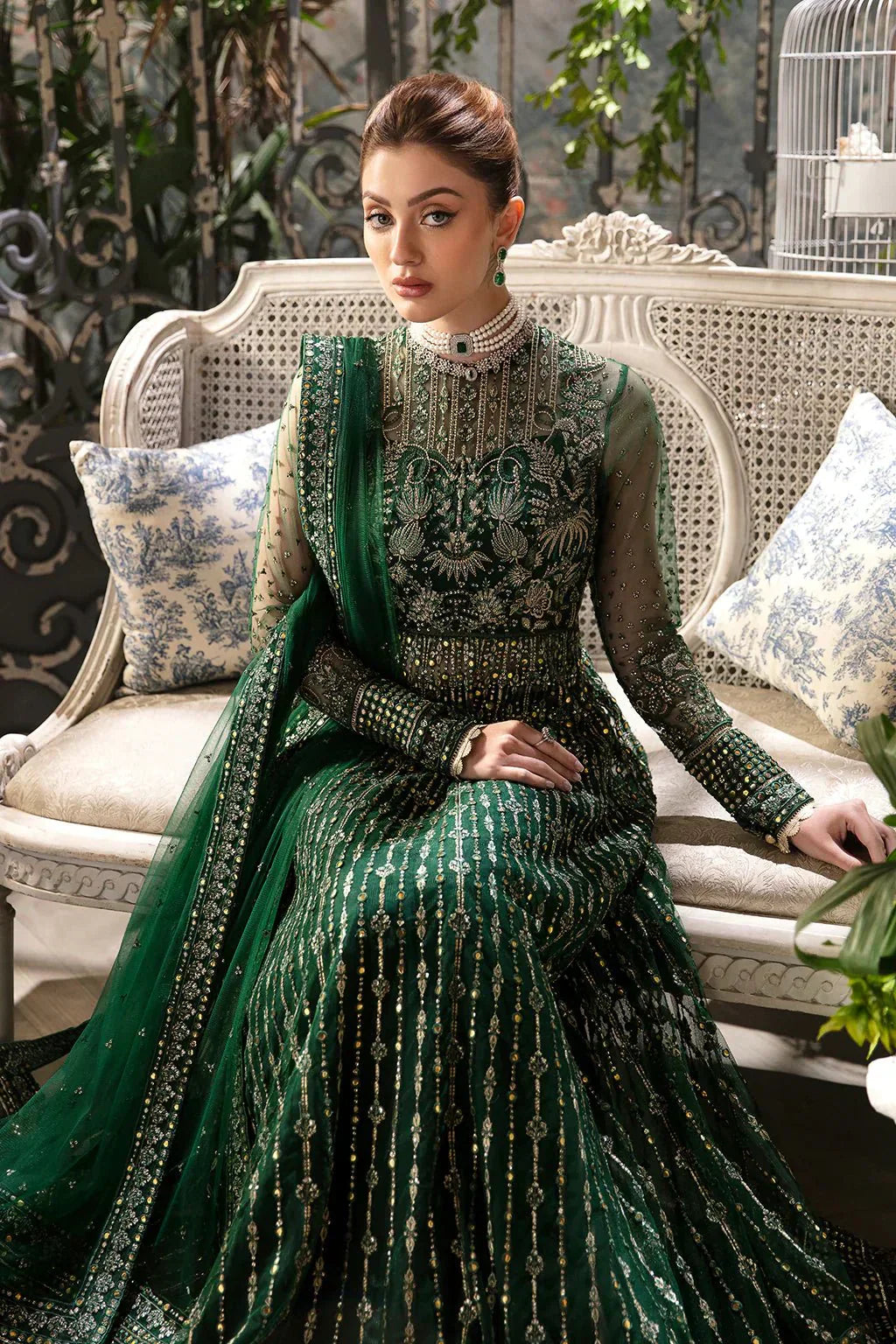 Afrozeh | La Fuchsia 24 | Fiora - Saira Saqlain