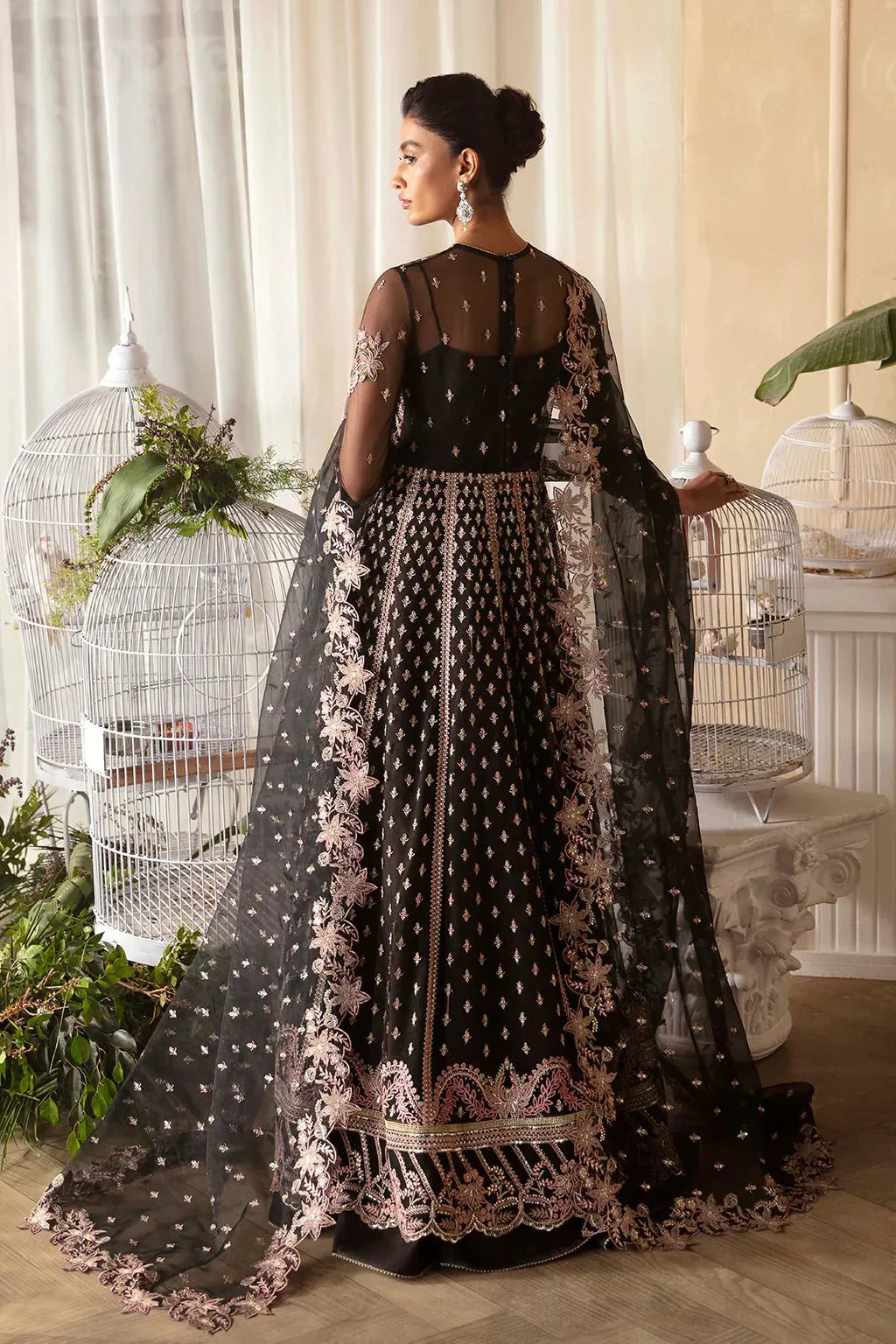 Afrozeh | La Fuchsia 24 | Kaya - Saira Saqlain