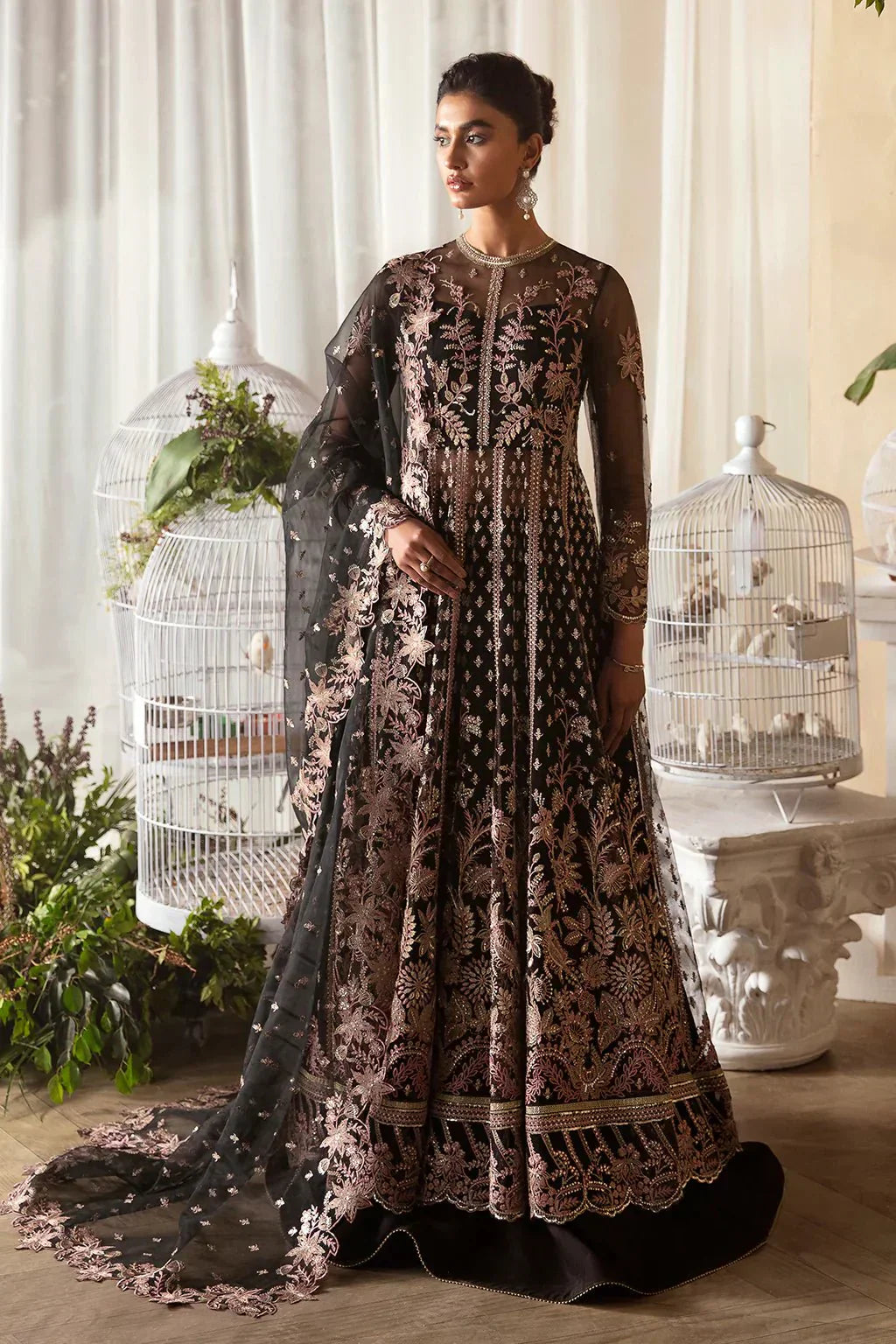 Afrozeh | La Fuchsia 24 | Kaya - Saira Saqlain