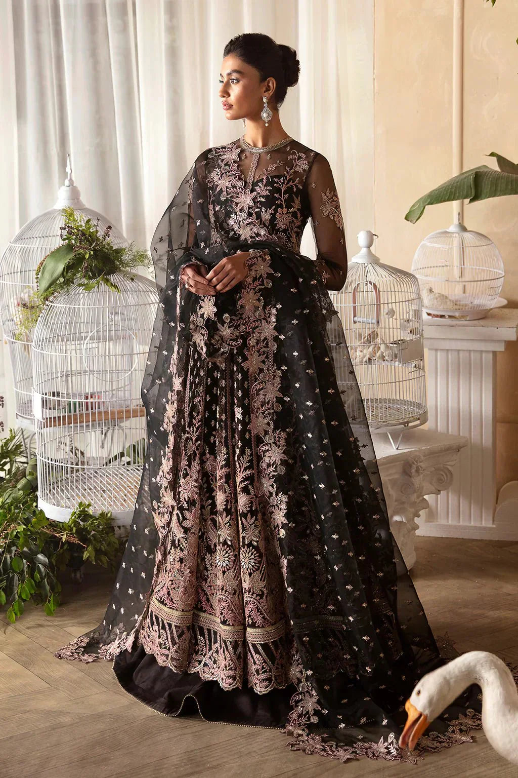 Afrozeh | La Fuchsia 24 | Kaya - Saira Saqlain