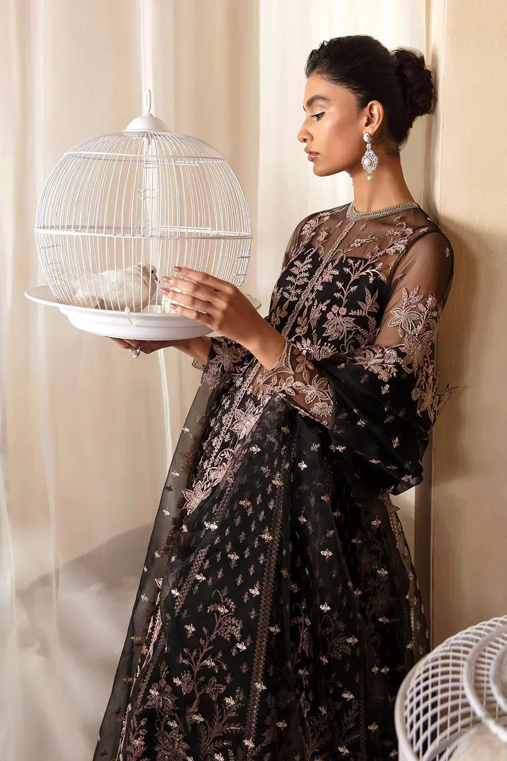 Afrozeh | La Fuchsia 24 | Kaya - Saira Saqlain