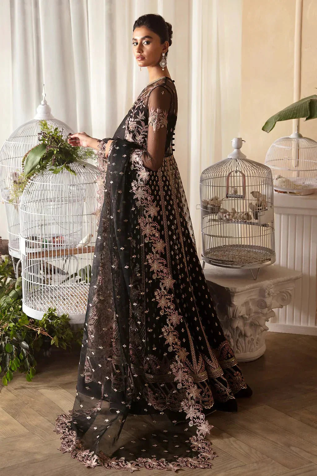 Afrozeh | La Fuchsia 24 | Kaya - Saira Saqlain
