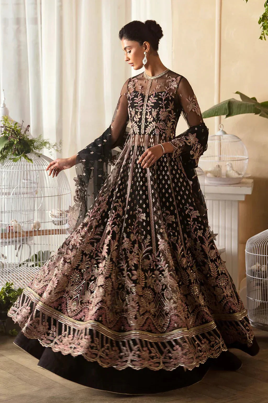 Afrozeh | La Fuchsia 24 | Kaya - Saira Saqlain