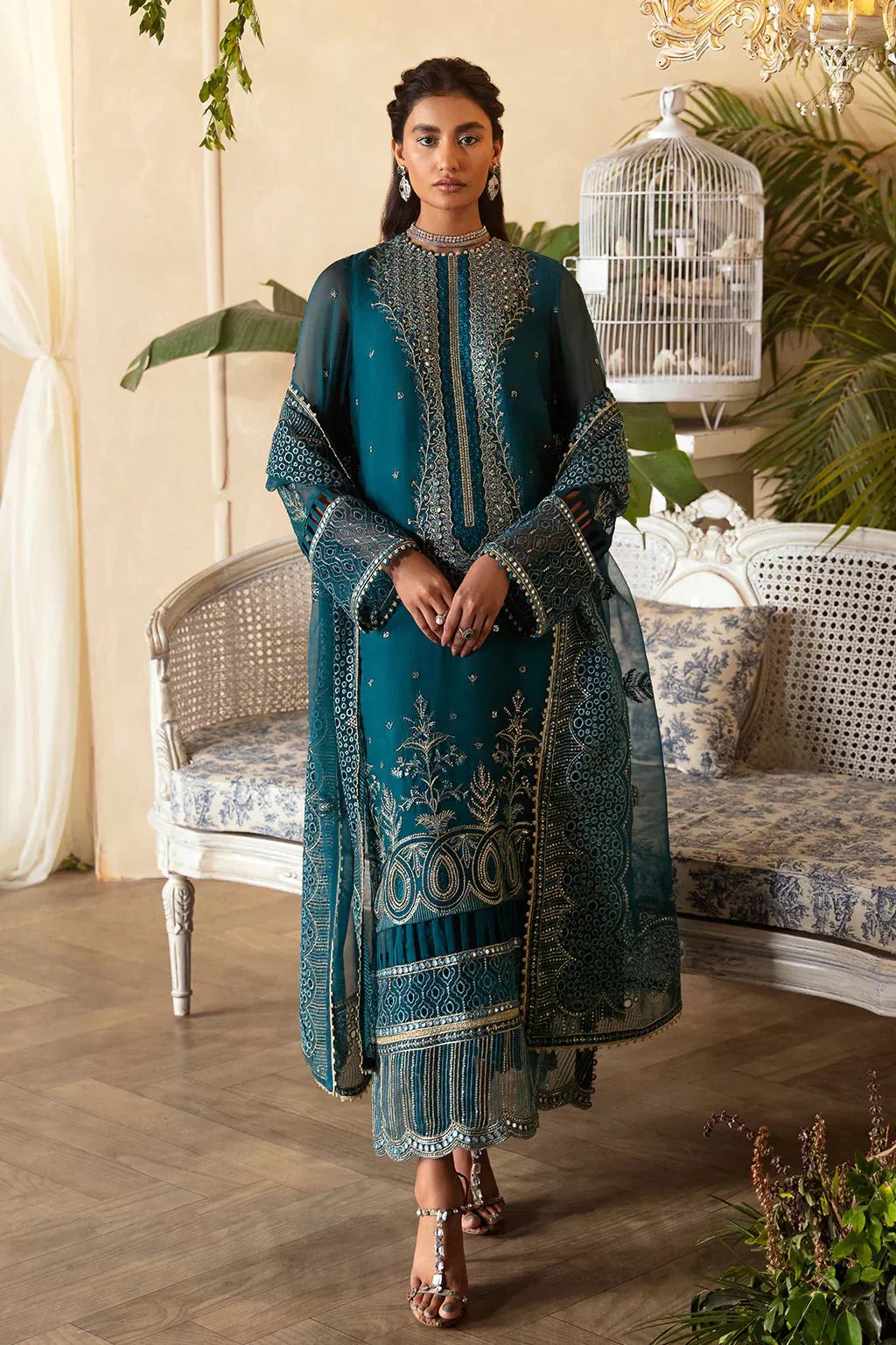 Afrozeh | La Fuchsia 24 | Liana - Saira Saqlain
