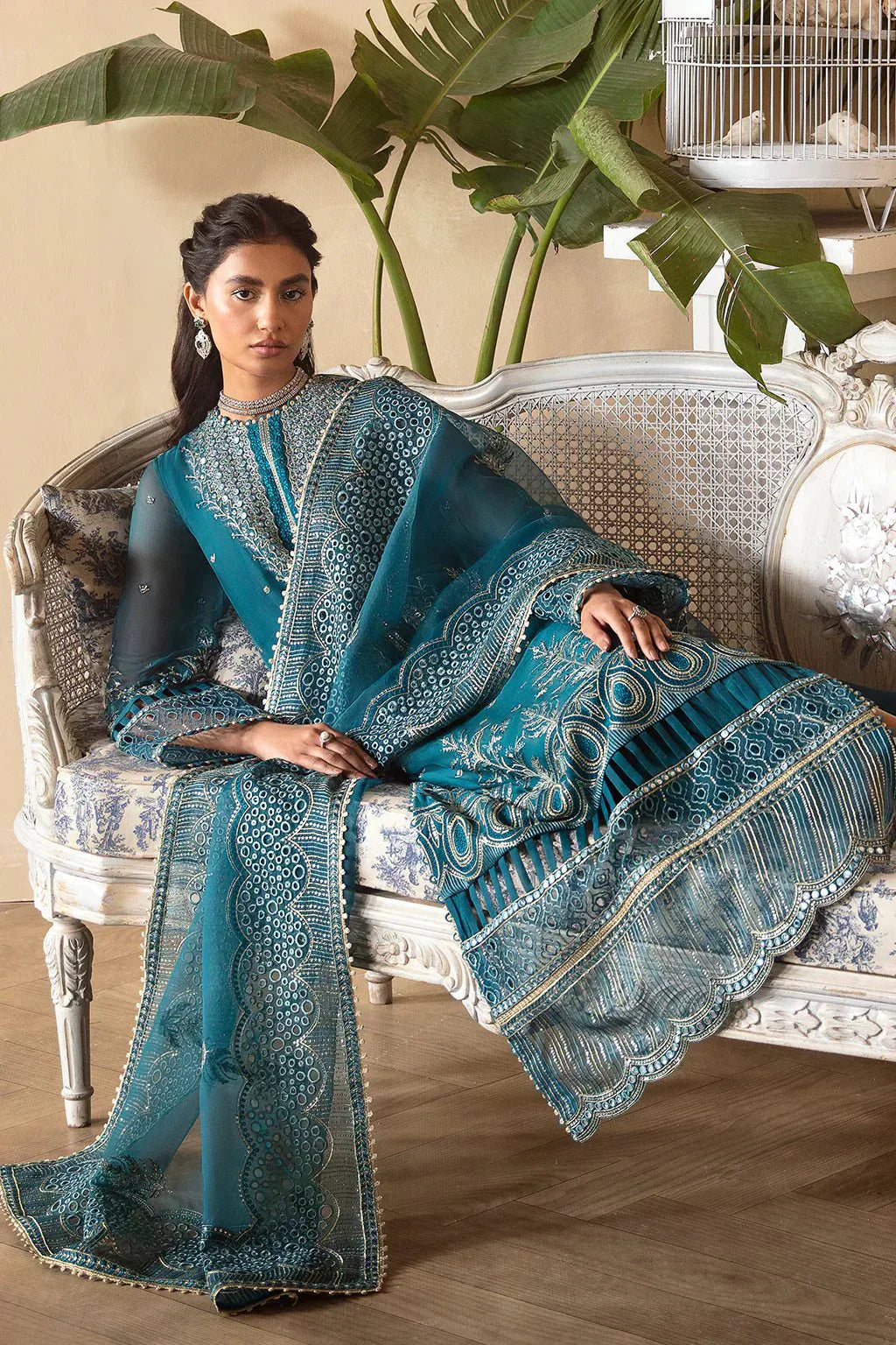 Afrozeh | La Fuchsia 24 | Liana - Saira Saqlain