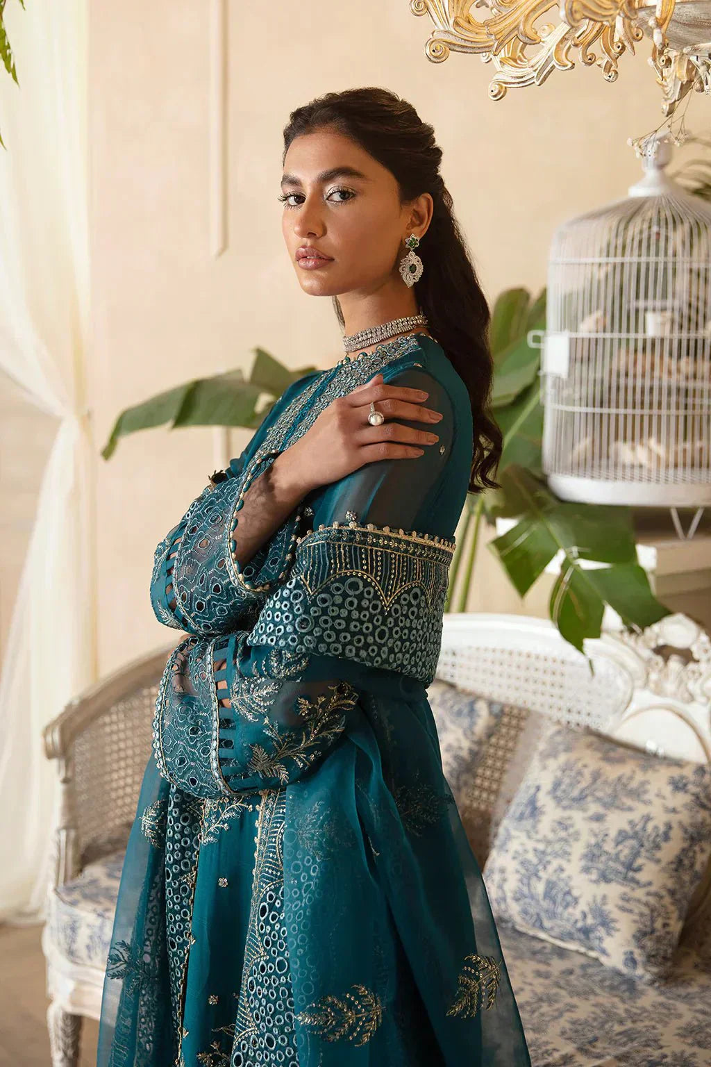 Afrozeh | La Fuchsia 24 | Liana - Saira Saqlain