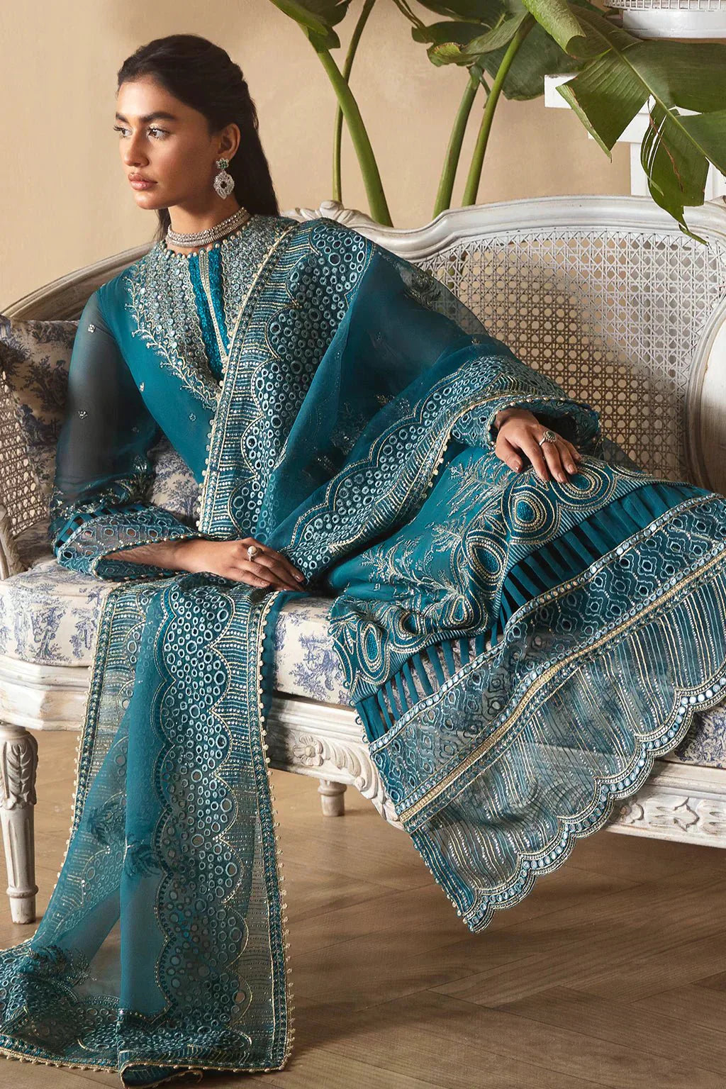 Afrozeh | La Fuchsia 24 | Liana - Saira Saqlain