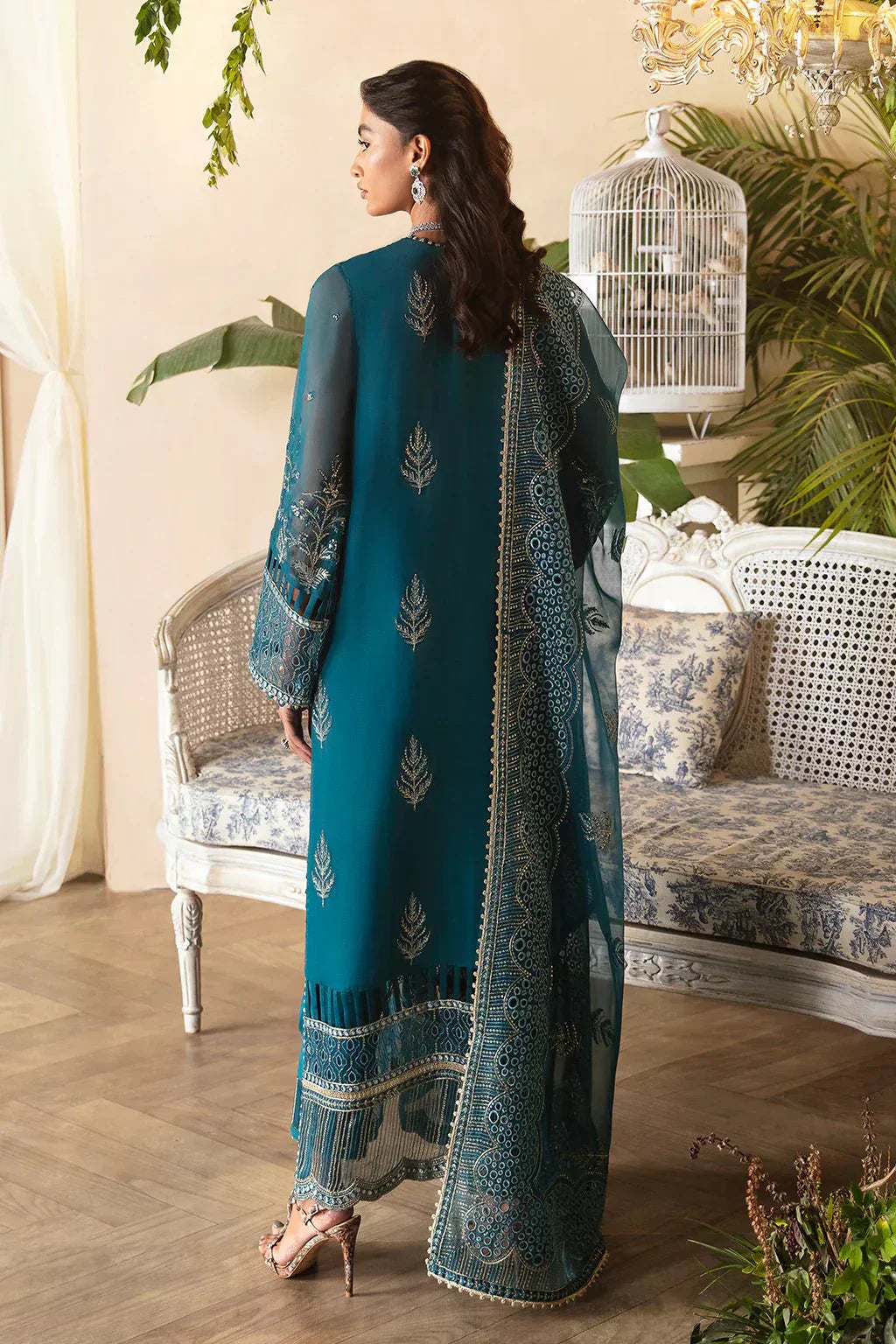Afrozeh | La Fuchsia 24 | Liana - Saira Saqlain