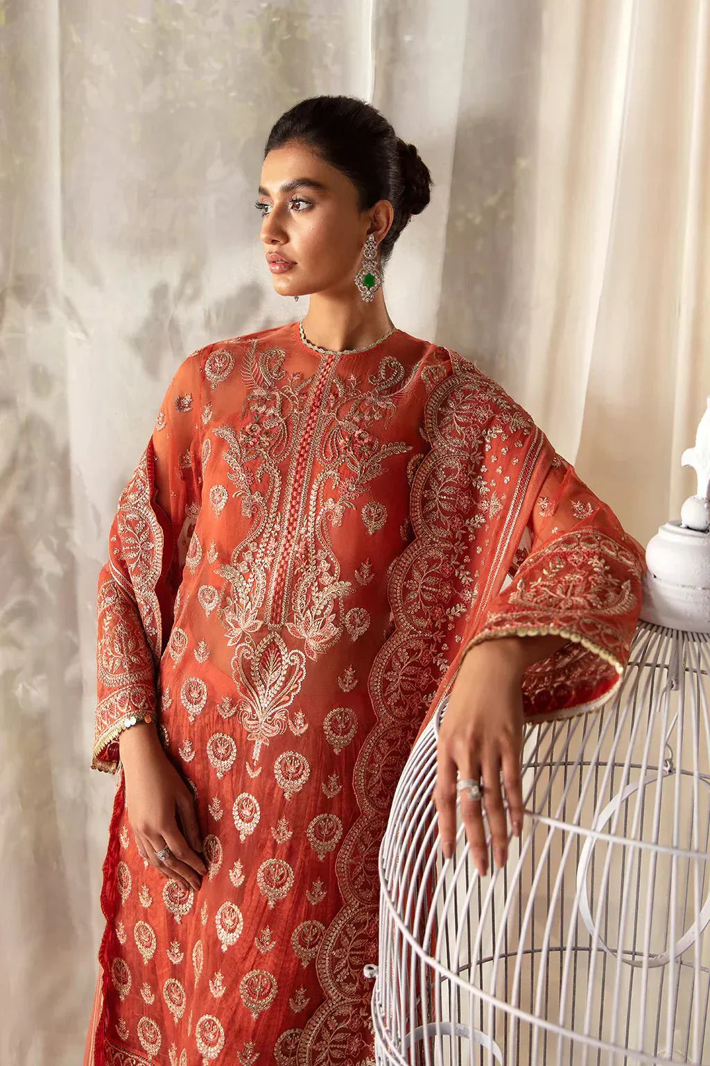 Afrozeh | La Fuchsia 24 | Sierra - Saira Saqlain