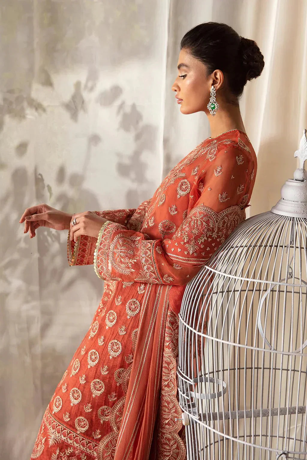 Afrozeh | La Fuchsia 24 | Sierra - Saira Saqlain
