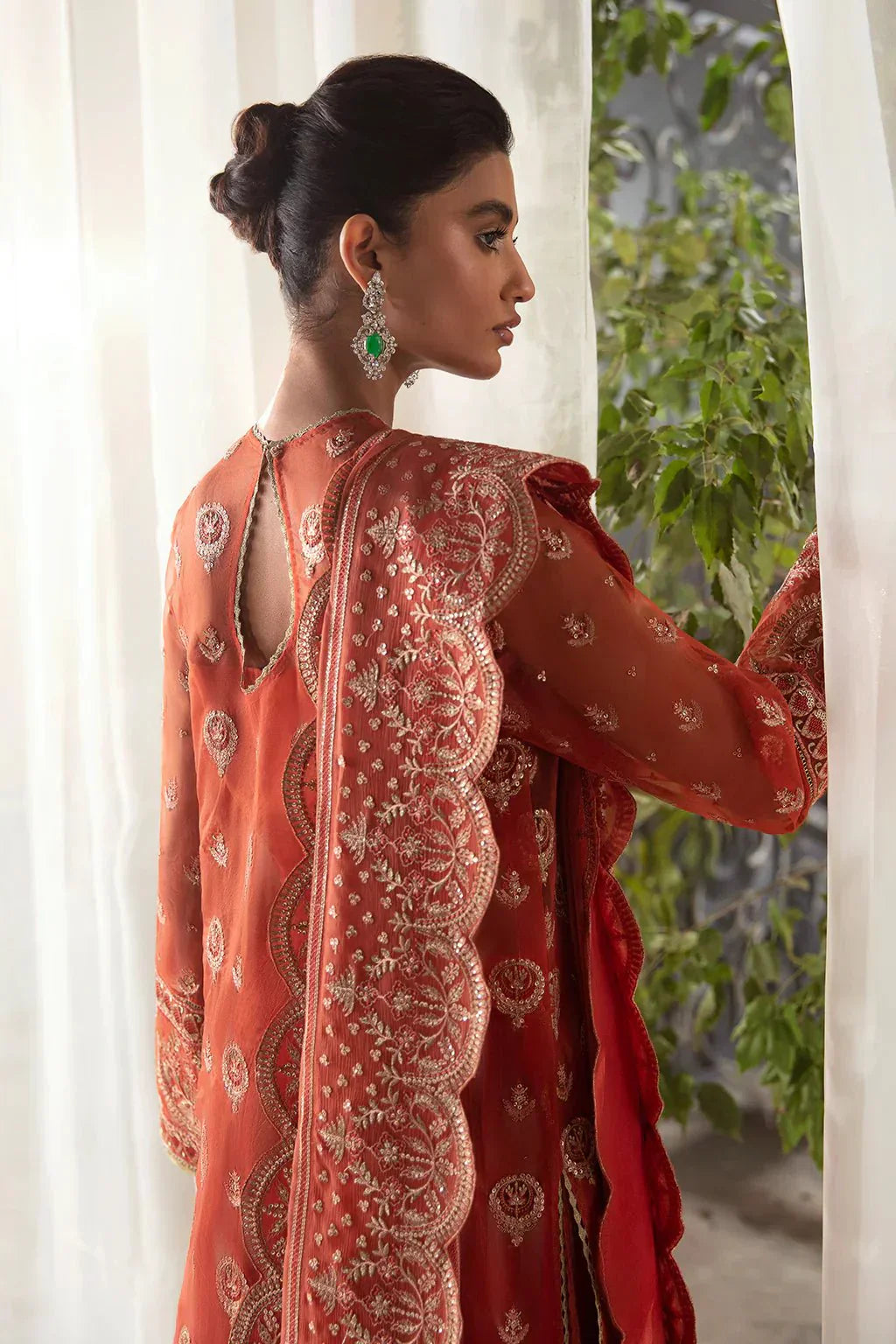 Afrozeh | La Fuchsia 24 | Sierra - Saira Saqlain
