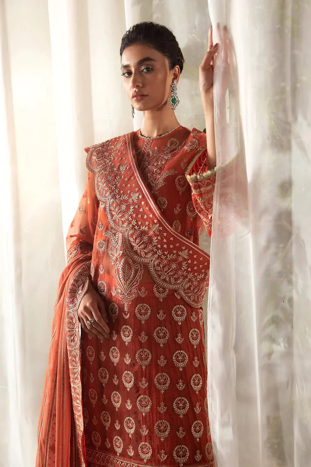Afrozeh | La Fuchsia 24 | Sierra - Saira Saqlain