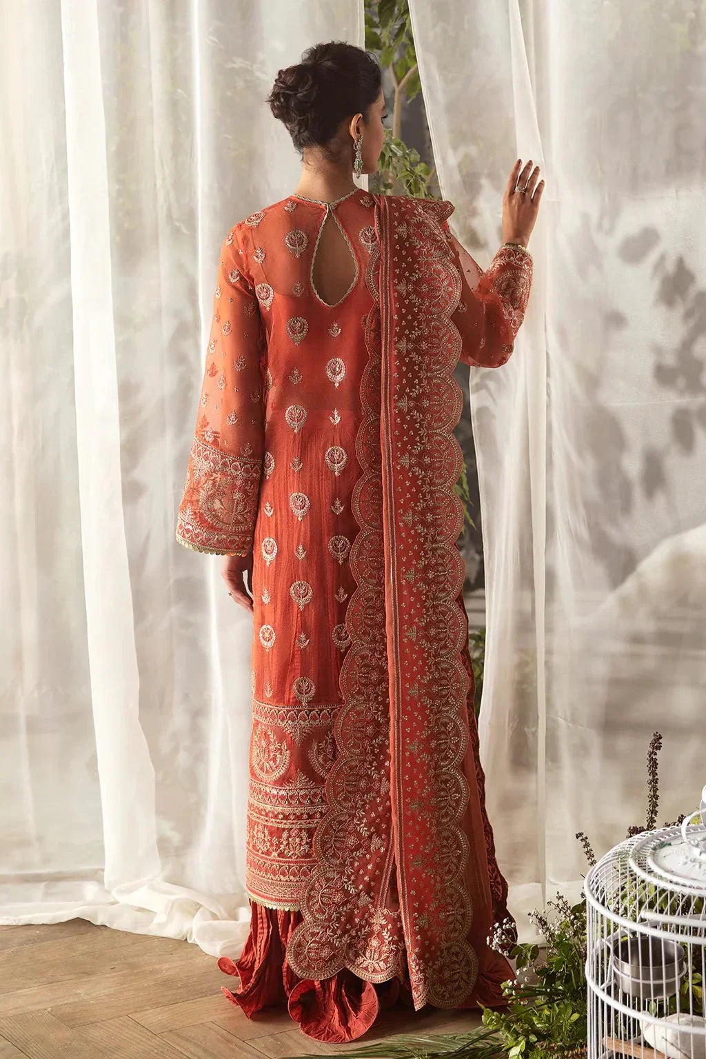 Afrozeh | La Fuchsia 24 | Sierra - Saira Saqlain