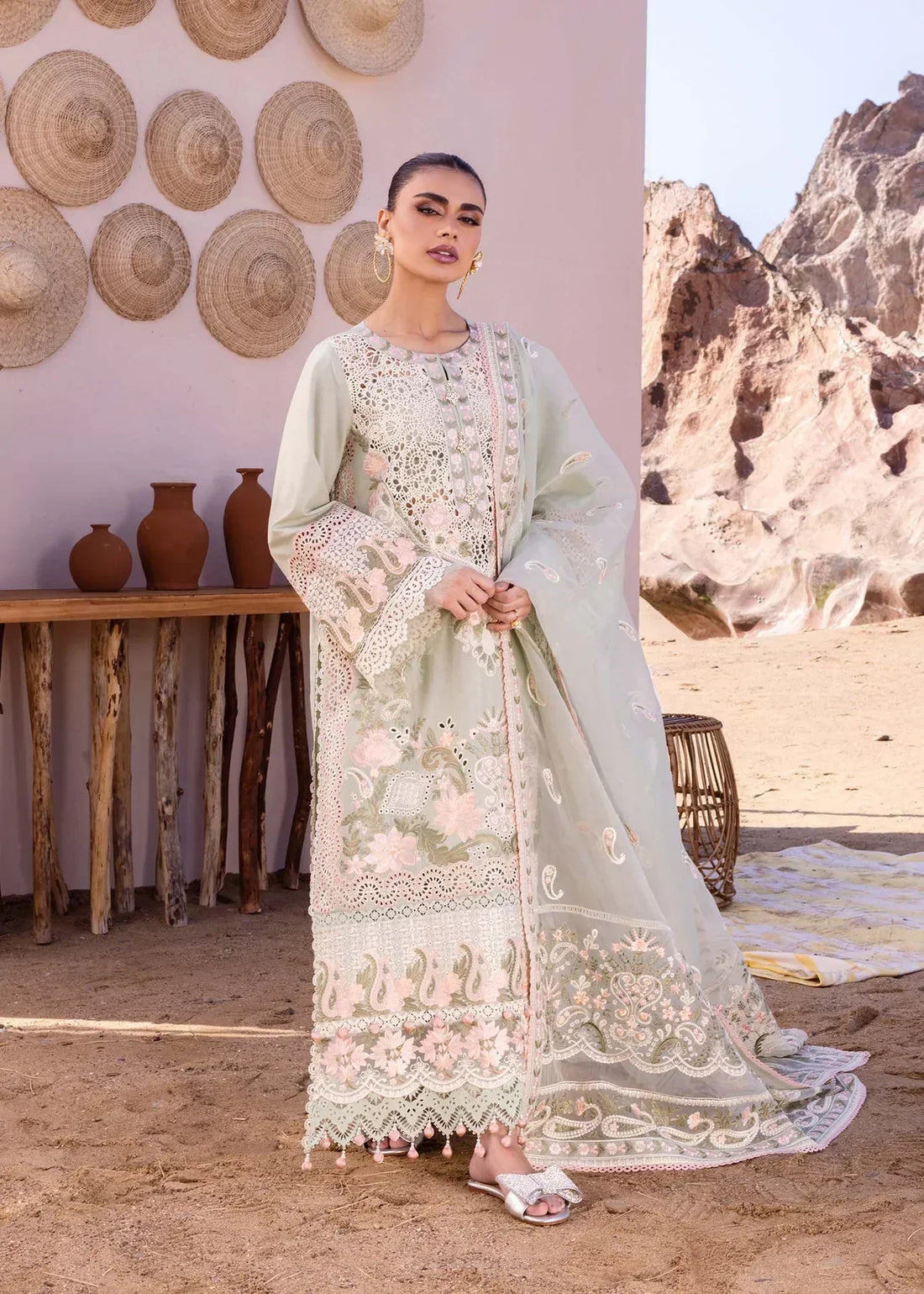 Akbar Aslam | Oasis Lawn 24 | Alberta - Saira Saqlain