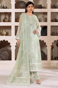 Alizeh | Dua Formals 23 | DUA-V01D04A- MEHRUNISA ( PISTA ) - Saira Saqlain