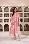 Alizeh | Dua Formals 23 | DUA-V01D04B- MEHRUNISA ( PINK ) - Saira Saqlain
