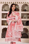 Alizeh | Dua Formals 23 | DUA-V01D04B- MEHRUNISA ( PINK ) - Saira Saqlain