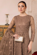 Alizeh | Dua Formals 23 | DUA-V01D05B- RYAN ( BEIGE ) - Saira Saqlain
