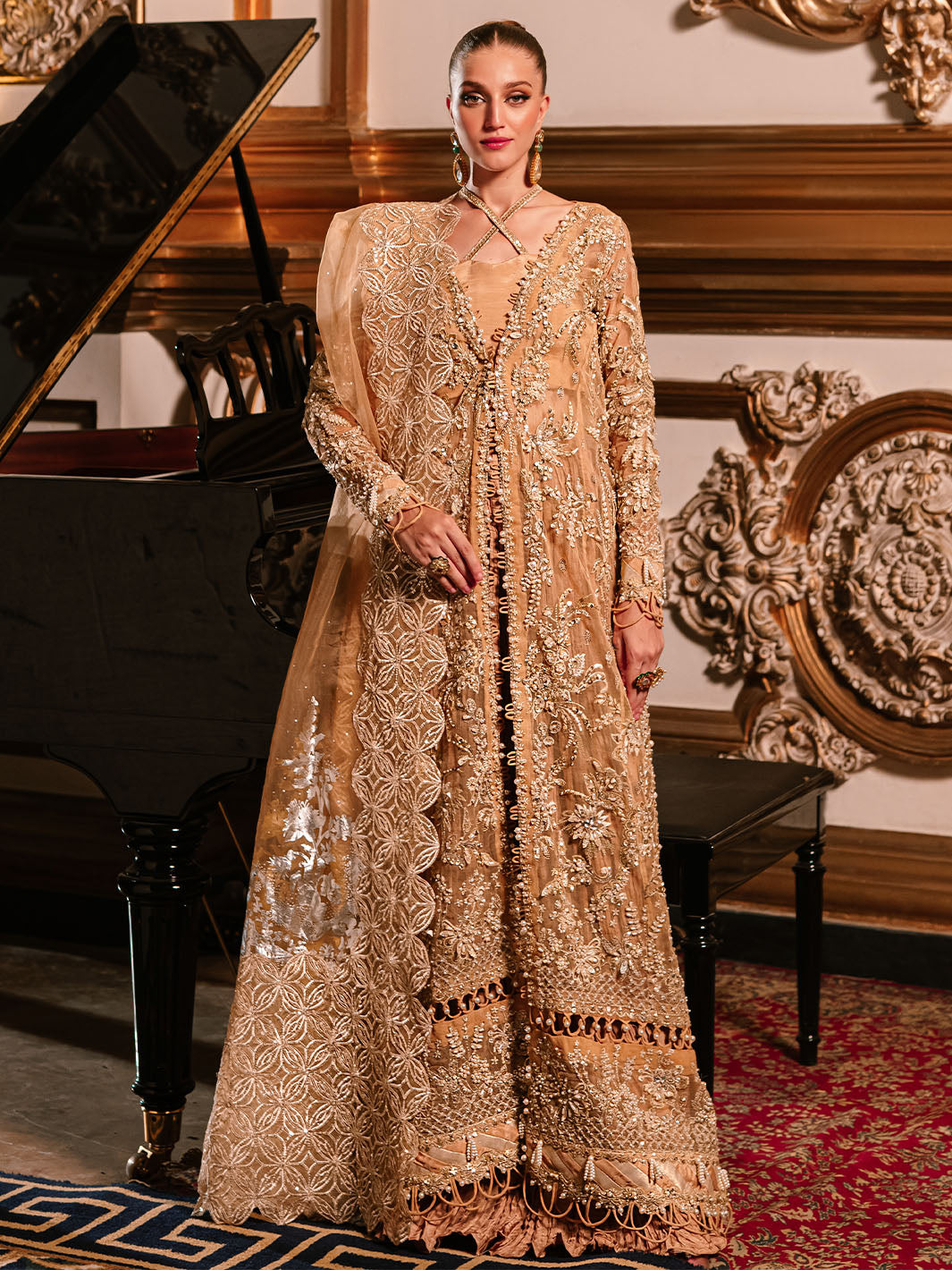 Parishay | Cindrella Luxury Formals | AMBRE - Saira Saqlain