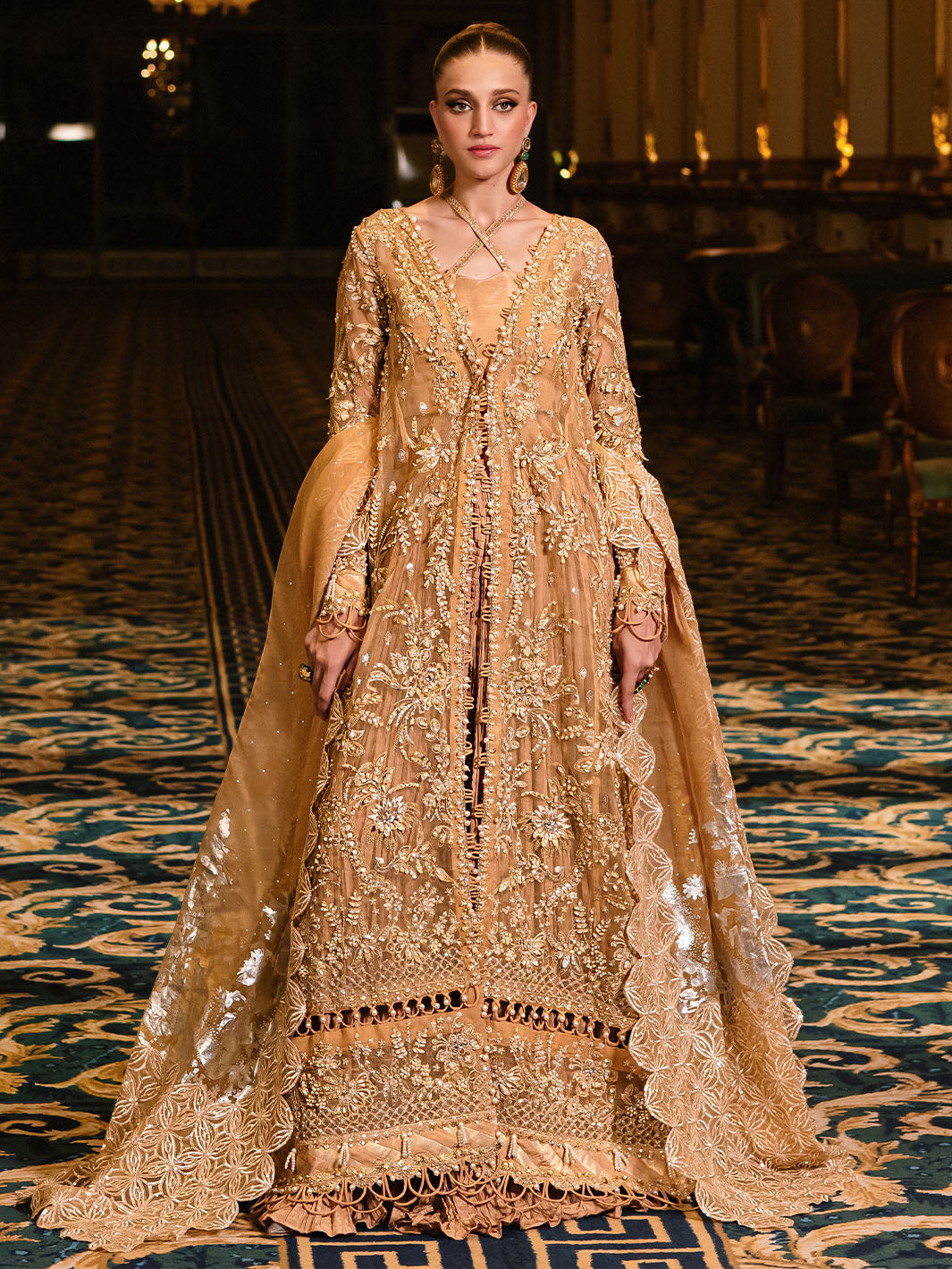 Parishay | Cindrella Luxury Formals | AMBRE - Saira Saqlain
