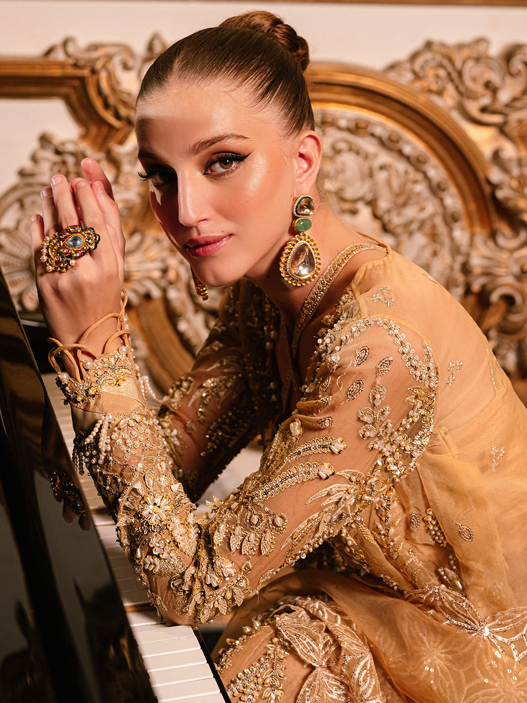 Parishay | Cindrella Luxury Formals | AMBRE - Saira Saqlain