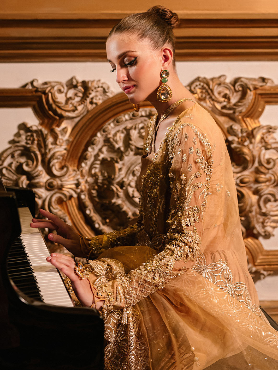 Parishay | Cindrella Luxury Formals | AMBRE - Saira Saqlain