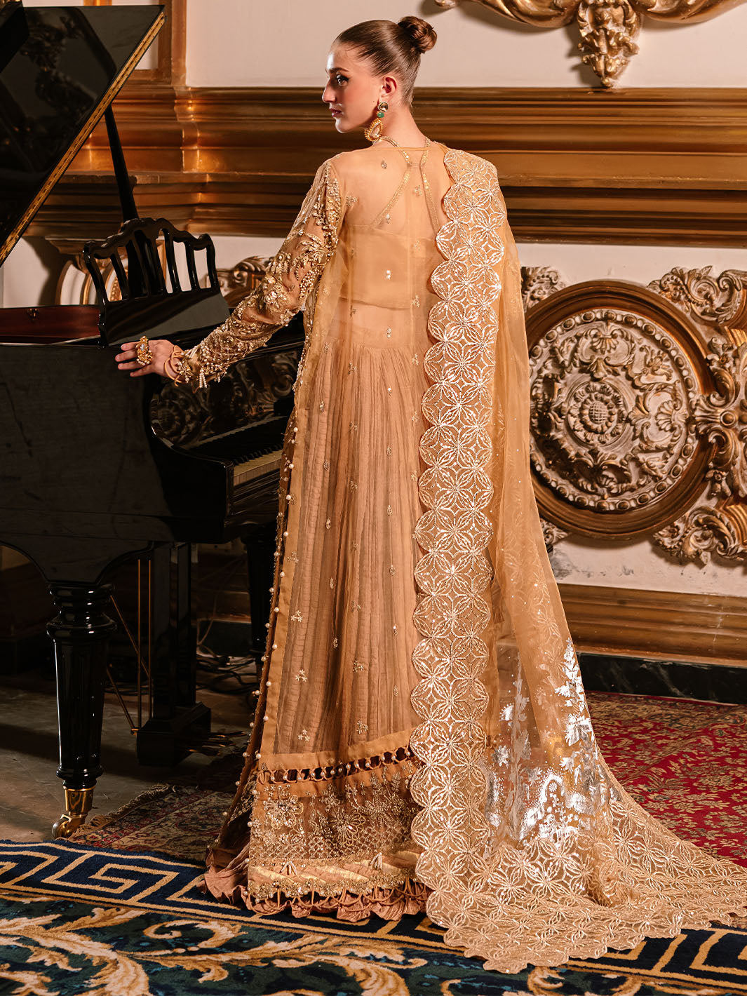 Parishay | Cindrella Luxury Formals | AMBRE - Saira Saqlain
