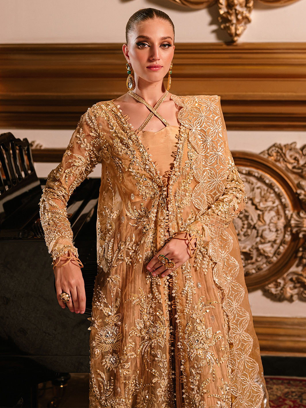 Parishay | Cindrella Luxury Formals | AMBRE - Saira Saqlain