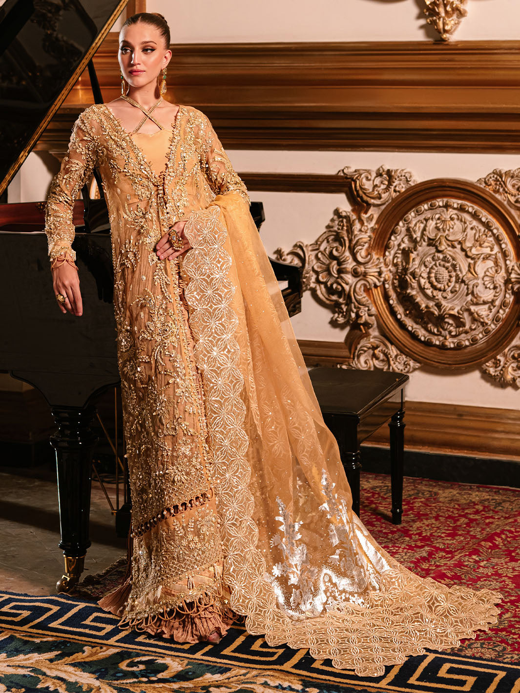 Parishay | Cindrella Luxury Formals | AMBRE - Saira Saqlain