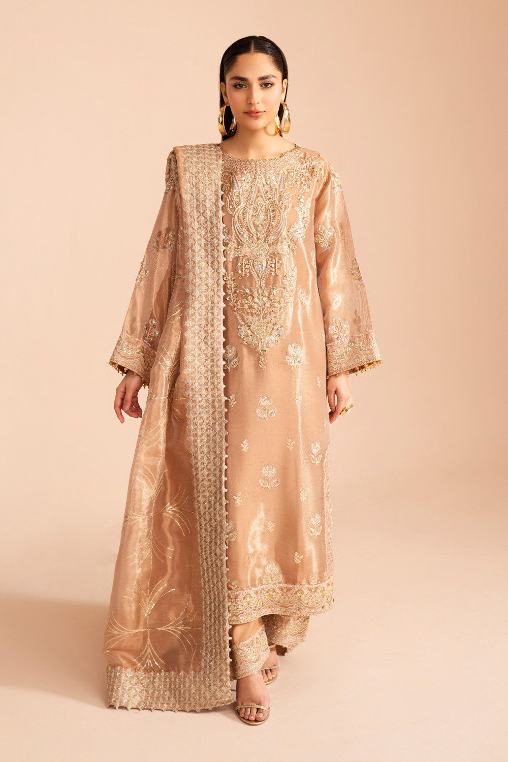 Maryum N Maria | Zircon Formals | ARIANA - MS40079 - Saira Saqlain