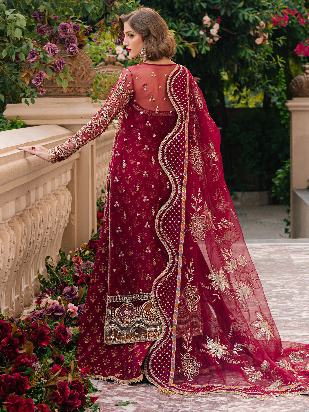 Parishay | Cindrella Luxury Formals | AZARA - Saira Saqlain