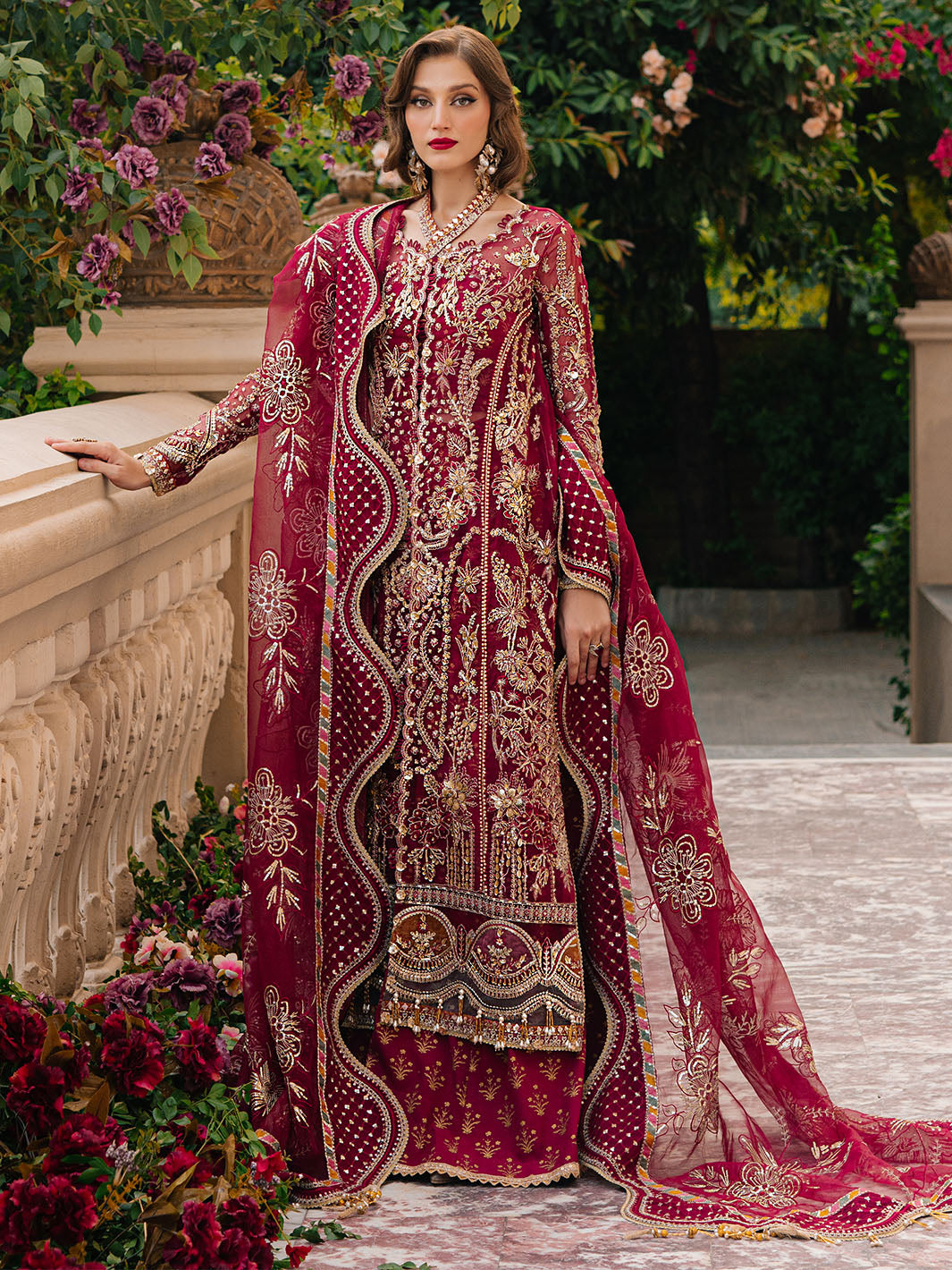 Parishay | Cindrella Luxury Formals | AZARA - Saira Saqlain