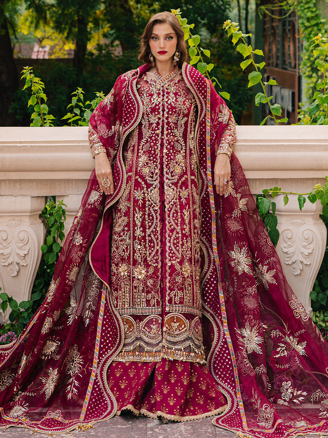 Parishay | Cindrella Luxury Formals | AZARA - Saira Saqlain