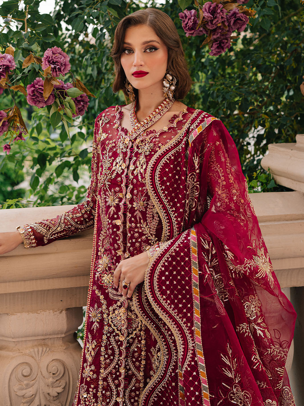 Parishay | Cindrella Luxury Formals | AZARA - Saira Saqlain