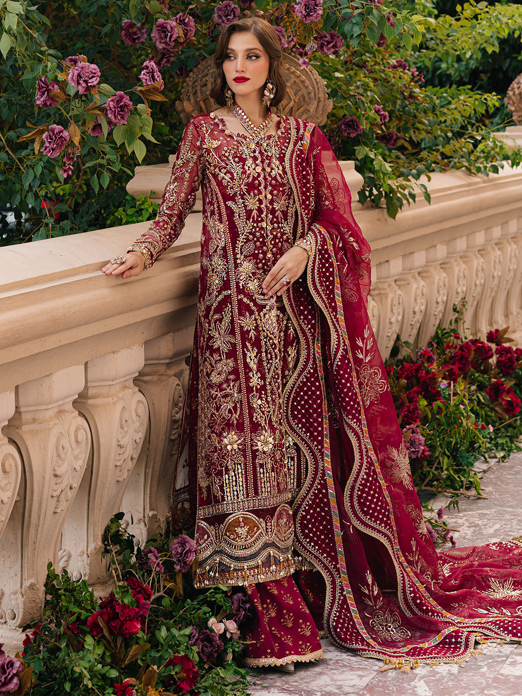 Parishay | Cindrella Luxury Formals | AZARA - Saira Saqlain