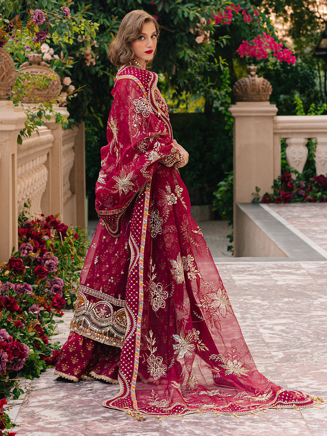 Parishay | Cindrella Luxury Formals | AZARA - Saira Saqlain