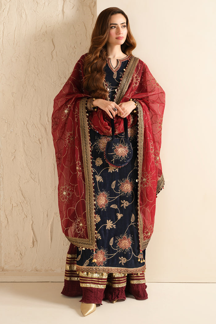 Jazmin | Velvet Edit 24 | VF-2040 - Saira Saqlain