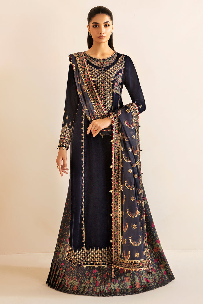 Jazmin | Velvet Edit 24 | VF-2031 - Saira Saqlain