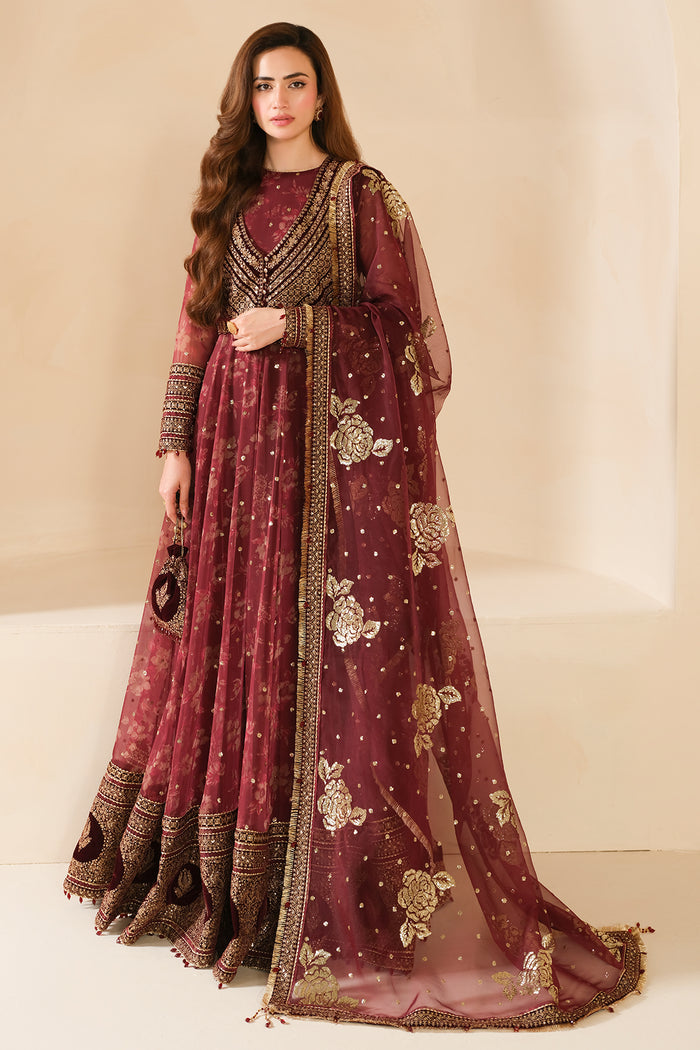 Jazmin | Velvet Edit 24 | VF-2033 - Saira Saqlain