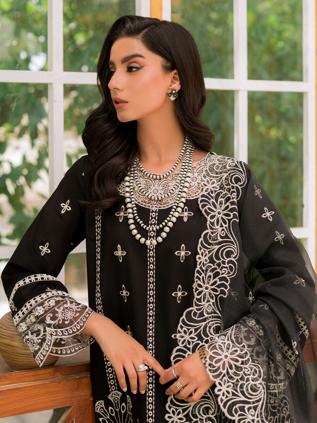 Mahnur | Bella Lawn 24 | BL - 10 - Saira Saqlain