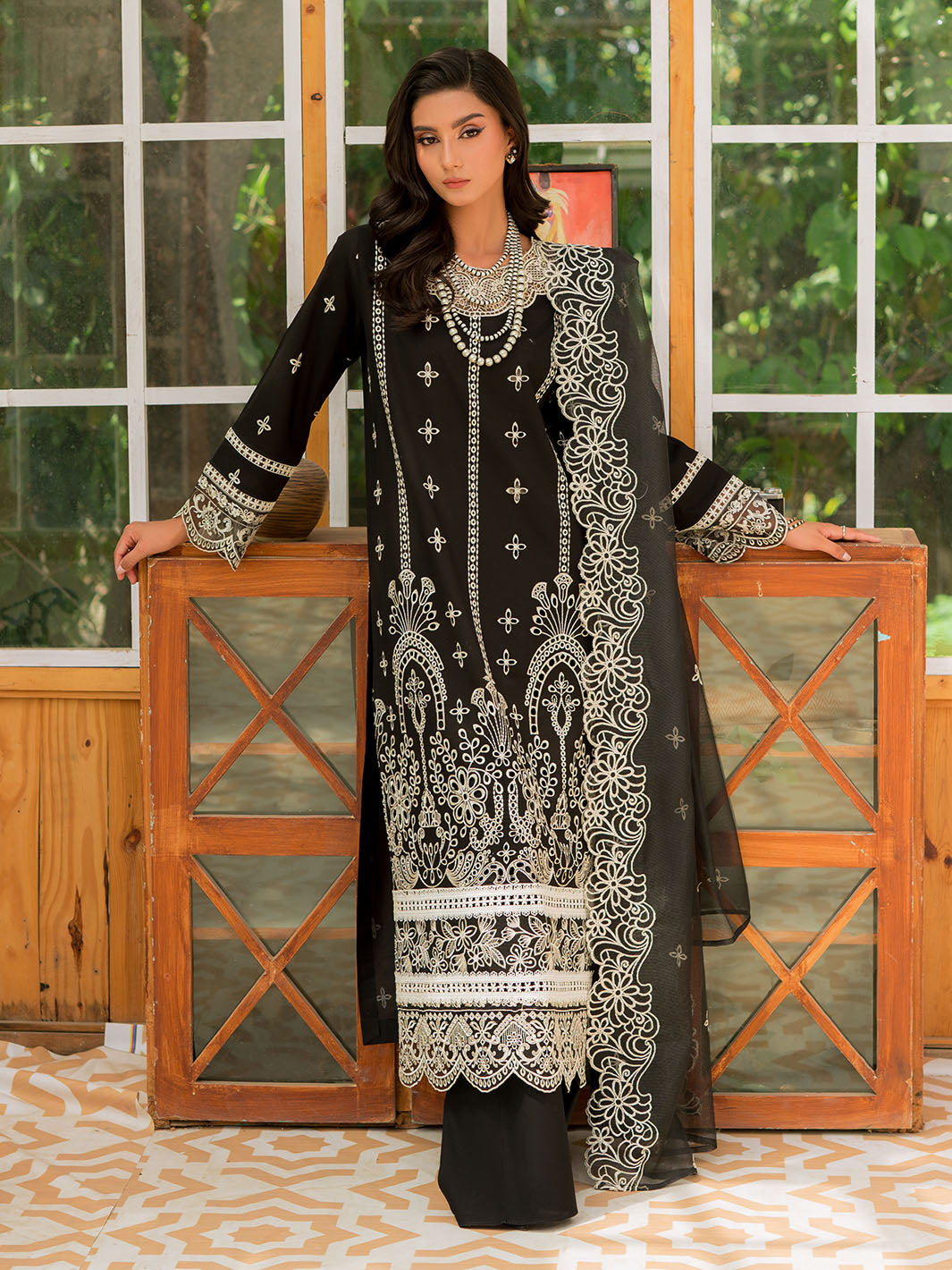 Mahnur | Bella Lawn 24 | BL - 10 - Saira Saqlain